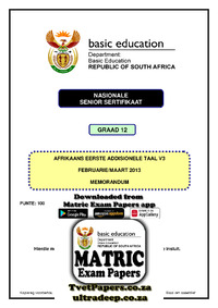 Afrikaans FAL P3 Feb-March 2013 Memo.pdf